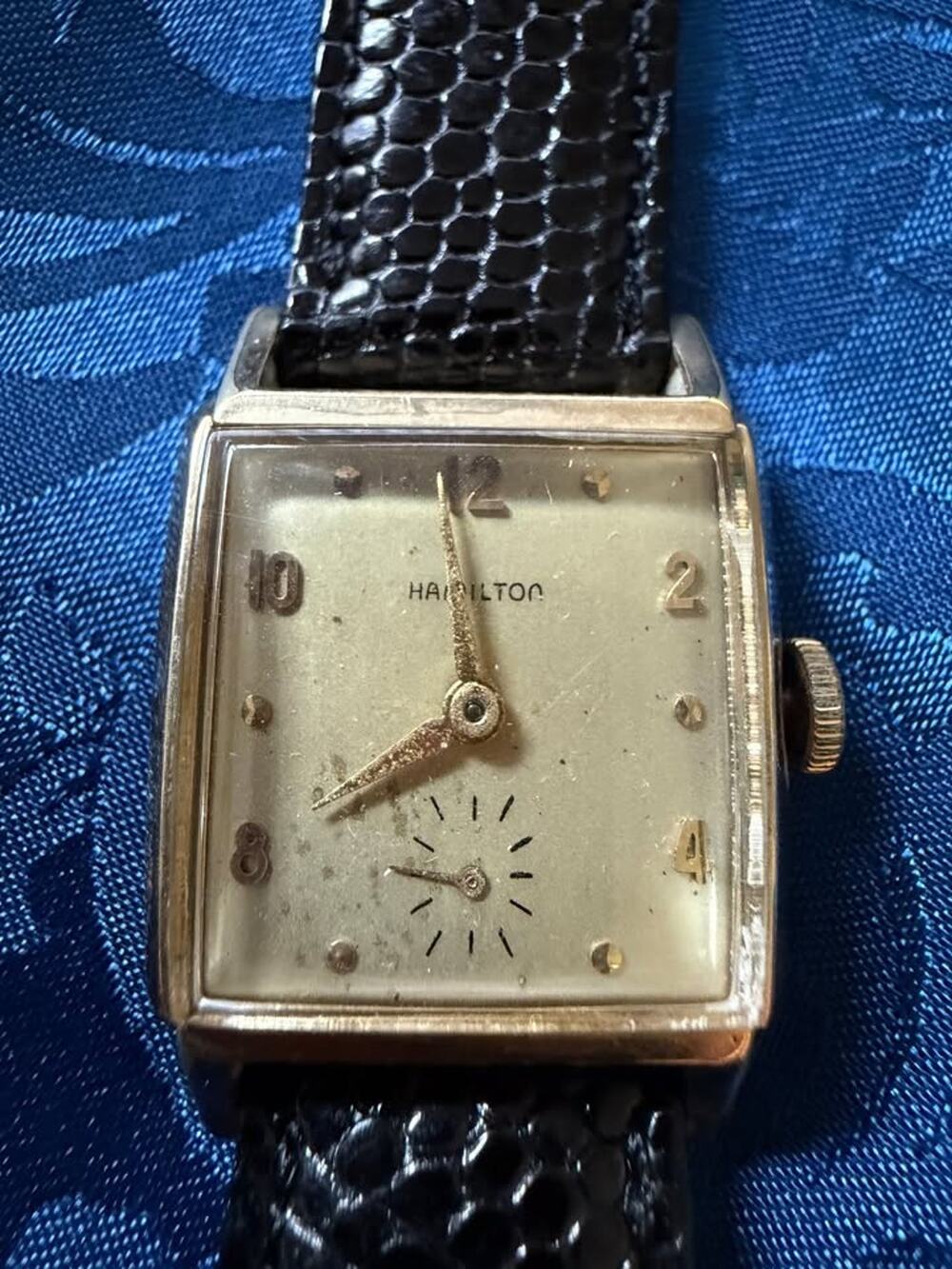 Vintage Hamilton "Gary" 17-Jewel Watch - 10K Gold Filled (CCC77)